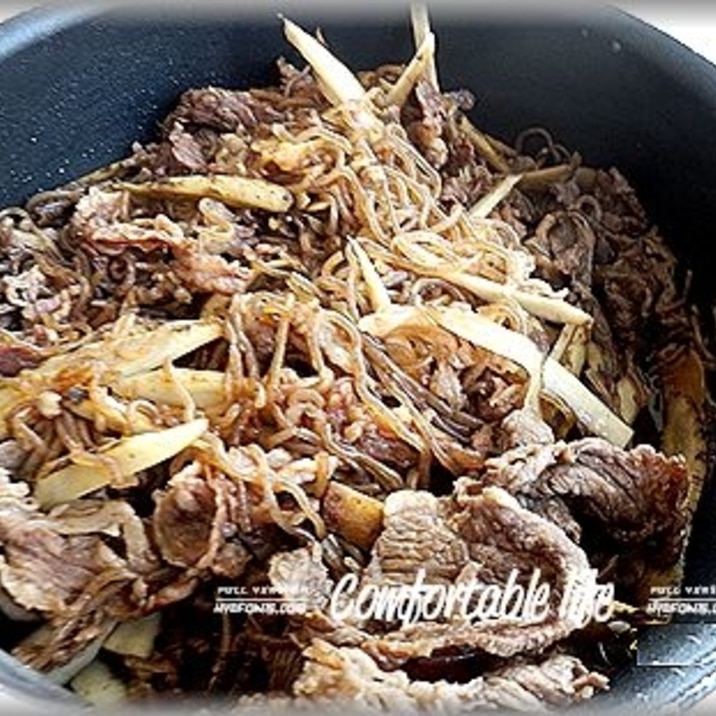牛肉とごぼうのすき焼き風 関西風 レシピ 作り方 By にむりん軍曹 楽天レシピ 牛肉とごぼうのすき焼き風 関西風 レシピ 作り方 By にむりん軍曹 楽天レシピ